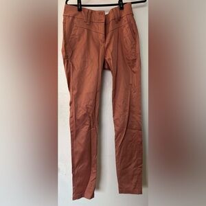 JOOP! Size 0 (EU 32) coral colored straight legged jeans
